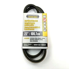 Outdoor Factory Parts 532-406557 Rear Wheel Drive Belt 22" Husqvarna & Others