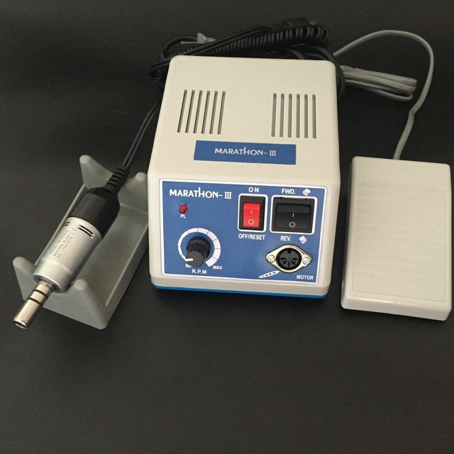 Dental Lab Marathon Electric Micromotor contra Etype angle & straight