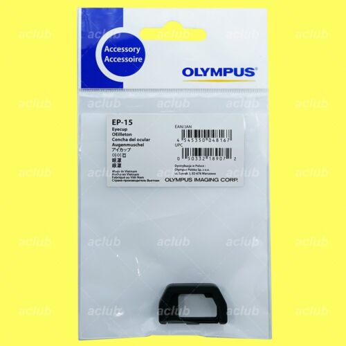 Olympus EP-15 Eyecup pour système OM OM-5, E-M5 Mark II III, E-M10 Mark II III IV - Photo 1/2