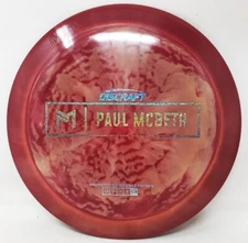 Zeus ESP Prototype McBeth Halo Hot Magma 171g Discraft New PRIME Rare