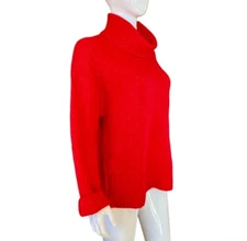 Gianni Bini GB Oversized Turtleneck Comfort Fashion Sweater Blue, Red, Green New