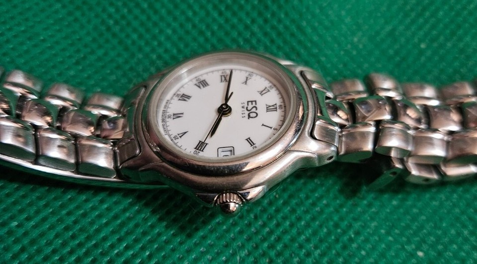 ESQ Ladies 100386 Date Wrist Watch eBay