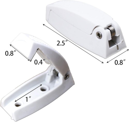 5 Pack RV Baggage Door Catch Camper Trailer Storage Door Latch Hook Door Holders - Picture 5 of 6