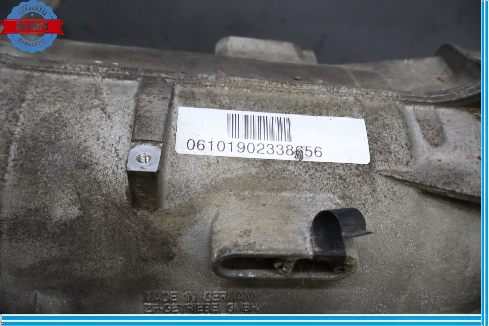 14-17 Maserati Ghibli 3.0 RWD Automatic Transmission Assembly 1087301289 Oem