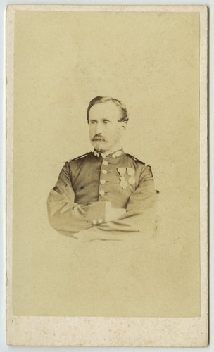 CDV 1860-70 Fratelli d'Alessandri, Rome. Légendée Comte de Martino dans