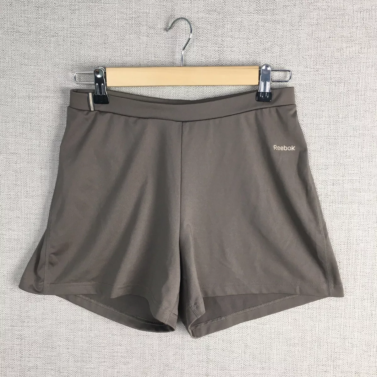 Reebok Play Dry Shorts Size Small Athletic Gray | eBay