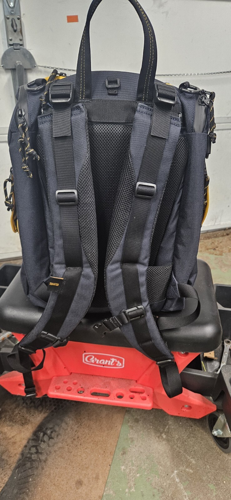 SQUATCH LORE DISC GOLF BAG 23 Worlds Edition W/ COOLER, USED eBay