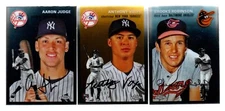 2023 TOPPS CHROME PLATINUM SINGLES/RC'S/HOF'S***YOU PICK***