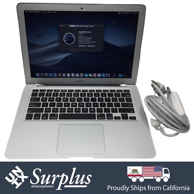 Apple MacBook Air A1466 13.3'' i5 1.8GHz 8GB 120GB SSD Intel Graphics 6000 1536MB