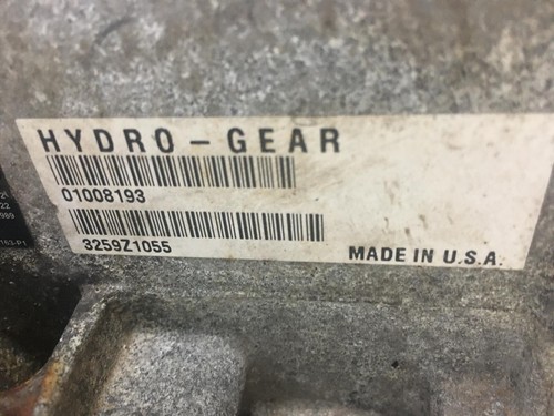 01008193 CUB CADET MTD RH HYDRO TRANSMISSION - Picture 7 of 7