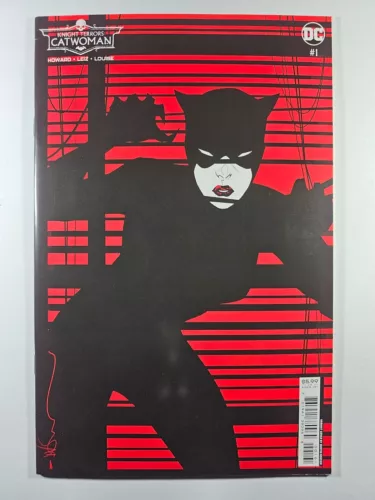 Knight Terrors Catwoman #1 DC Comics 2023 Nguyen Midnight Variant Cover VF / NM
