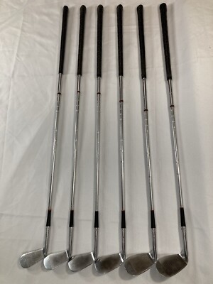 Vintage Wilson Gene Sarazen Swingweight Iron Set 3-6, 8-9