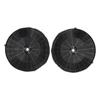 Kohlefilter Set Europart 10075615 Wie Aeg 4055171138 FüR Dunstabzugshaube 2Stk
