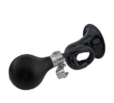 Bugle Trumpet Bicycle Horn 7 1/4 Black Vintage Schwinn Cruiser Fixie Bell.
