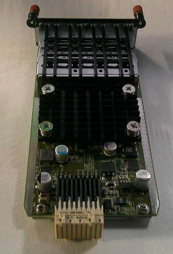 Dell PHP6J Powerconnect 4x 10Gb SFP+ Module 8100 N4000 MXL - Picture 6 of 10