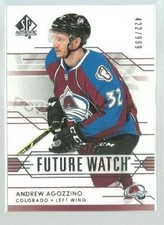 2014-15 SP Authentic #258 Andrew Agozzino RC 422/999 (ref 88301)