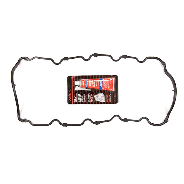 Upper Oil Pan Gasket Fit 95-03 Ford Contour Escort Mercury Cougar Mystique 2.0L - Image 2 of 2