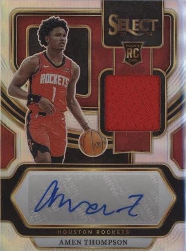 2023-24 Panini Select - Amen Thompson #RJ-AMN
