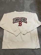 MLB BOSTON RED SOX WOMENS SIZE L HOODIE FANATICS NEW WITHOUT TAGS! 🔥 