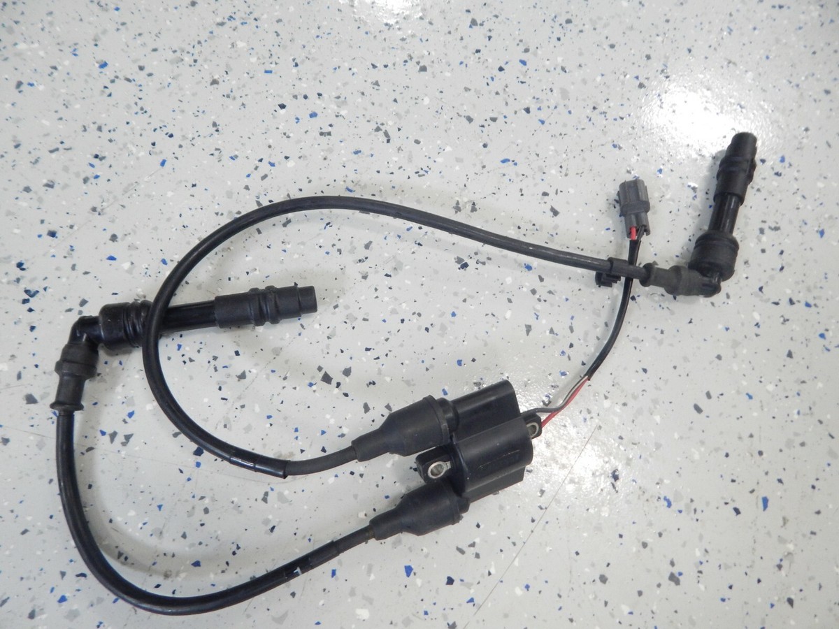 水上オートバイ用 Kawasaki ULTRA250X'08 OEM section (Ignition-System) parts Used [K1660-35] ULTRA250X'07 OEM (Ignition-System) COIL-IGNITION Used [K0668