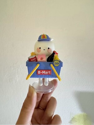 Popmart Bobo & Coco, Action Figur, A Little Store Series, Convenience Store