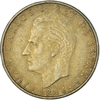 [#1329609] Münze, Spanien, 100 Pesetas, 1986 - Bild 1 von 2