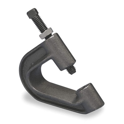 NVENT CADDY 3150037PL Beam Clamp,Purlin Clamp,1.5''W,Cast Iron 1RUY7