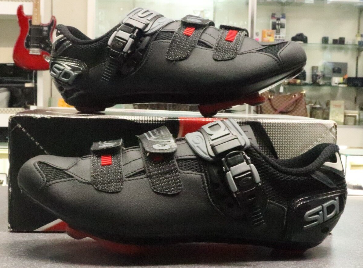 SiDi Genius 7 Shadow Black 44 EU / 10 US Men's road shoe | eBay SiDi Genius 7 Shadow Black 44 EU / 10 US Men's road shoe | eBay
