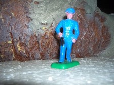 1950's BETON POLICEMAN BT34 Toy Figure Soldier 60mm W/CLUB