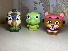 Set of 3 pcsc McDonald  s Happy Meal Toy, collection 2013's
