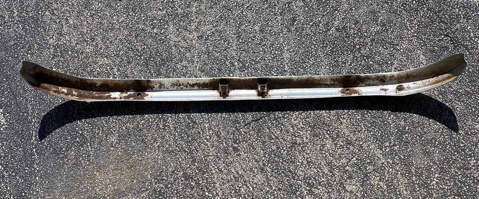 PARAGOLPES TRASERO ORIGINAL AUSTIN HEALEY 100/6?100/4?CROMO,BN4?7?BJ8?3000?56-68?OEM! Foto 4 de 4