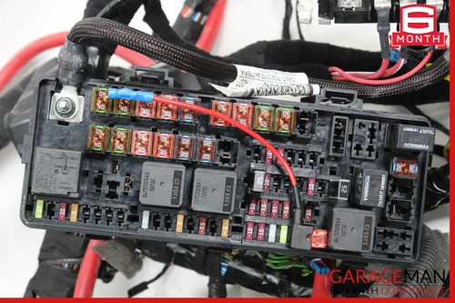 14-17 Maserati Ghibli S Q4 Body Harness Loom Inside Wiring Wire Assembly OEM - Picture 6 of 12