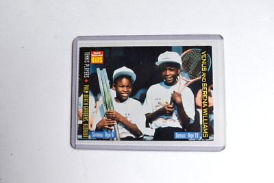 2000 Sports Illustrated for Kids Series 4 #877 Serena Williams + Venus Williams