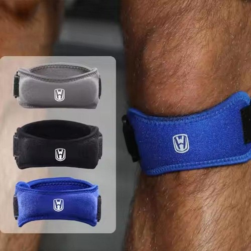 Sports Protective Gear Patellar Strap Adjustable Shock Absorption Knee