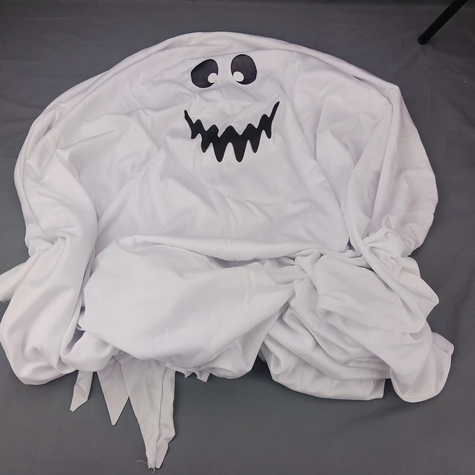Ghost Halloween Costume 2 Peice One Size Fits Most - Image 2 of 3