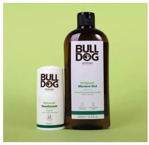 PACK*3 Bulldog Skincare Original Roll On Natural Deodorant Patchouli 75 ml -D - Picture 3 of 8