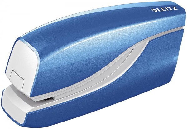 Leitz Elektrisches HeftgeräT Wow, Blau-Metallic-image