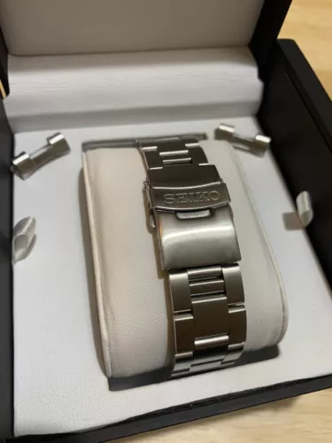 SEIKO Oyster cinturino/bracciale 20 mm acciaio inox AFFARE! - Foto 6 di 9