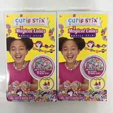 Cutie Stix Magical Cuties Refill Stix 11 Refill Sticks 2 Pack