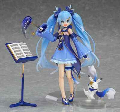 Figma EX-055 Snow Miku: Magical Snow ver. (Character Vocal