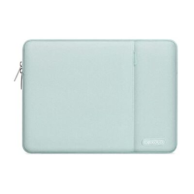  Laptop Sleeve Bag Compatible with MacBook Air/Pro, 13 13.3 inch Mint Green