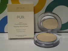 PUR MINERALS ~ 4-IN-1 PRESSED MINERAL MAKEUP ~ LIGHT ~ .28 OZ