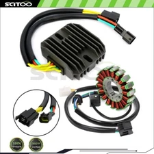 SCITOO Stator And Regulator Rectifier Fits 2000-2006 Suzuki DRZ400S 32101-29F00