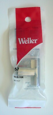 Weller 6957 1 1/2'' Large Reflector/Nozzle for the 6966C Industrial Heat Gun NEW