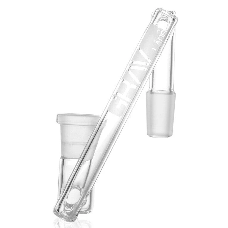 GRAV Labs 14mm Male to 14mm Female Dropdown Adapter