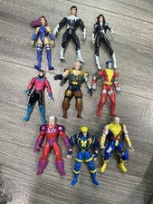 Xmen Classics Lot of 9 Action Figures NorthSt...