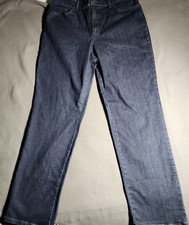 Gloria Vanderbilt Pant Women Size 14 Amanda Blue Classic Rise Tapered Leg NWT