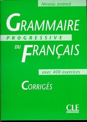 Corriges - Niveau Avance (Grammaire..., Frerot, Jean-Lo