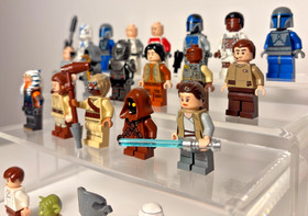 LEGO Star Wars Minifigures Lot x22 &ndash; Ahsoka, Rey, Yoda, Mandalorians