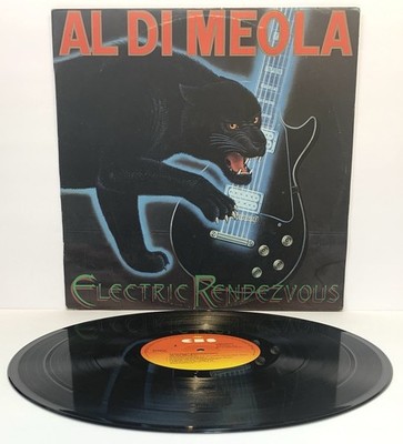 Al Di Meola   Electric Rendezvous 1982 CBS 85437 Greek Printing VG+
